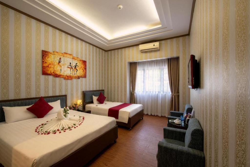 Helios Legend Hotel Hanoï Extérieur photo