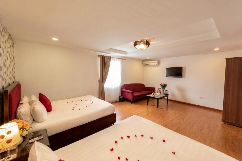 Helios Legend Hotel Hanoï Extérieur photo