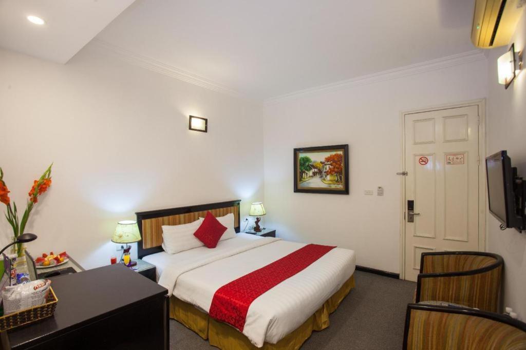 Helios Legend Hotel Hanoï Extérieur photo