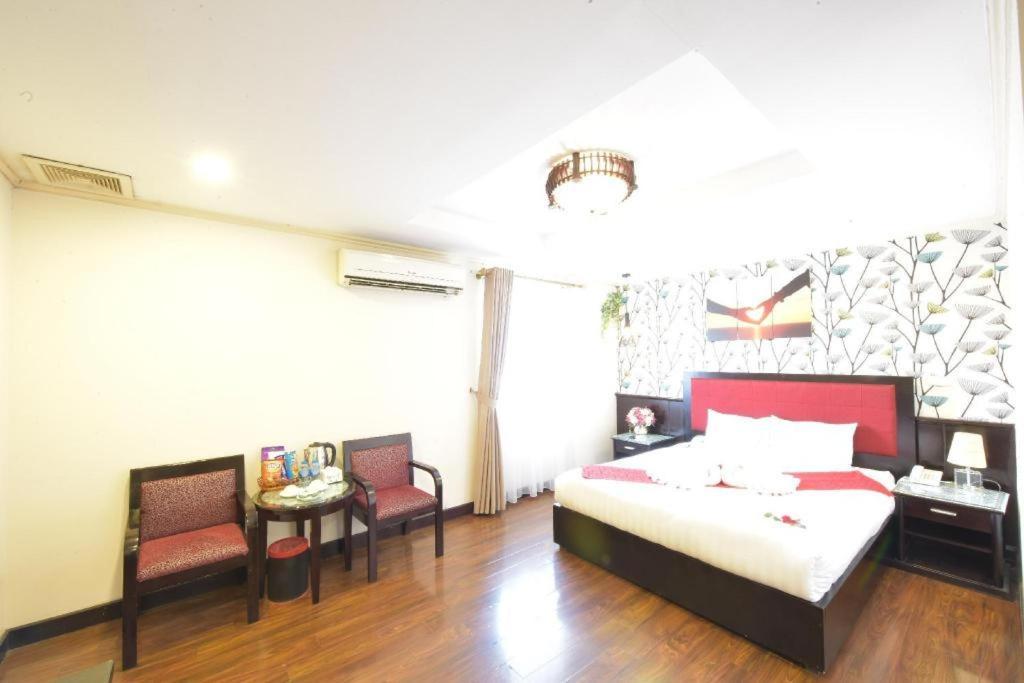 Helios Legend Hotel Hanoï Extérieur photo