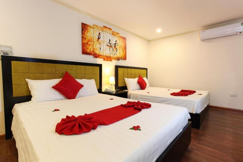 Helios Legend Hotel Hanoï Extérieur photo