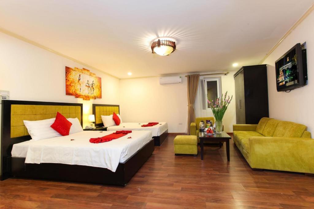 Helios Legend Hotel Hanoï Extérieur photo