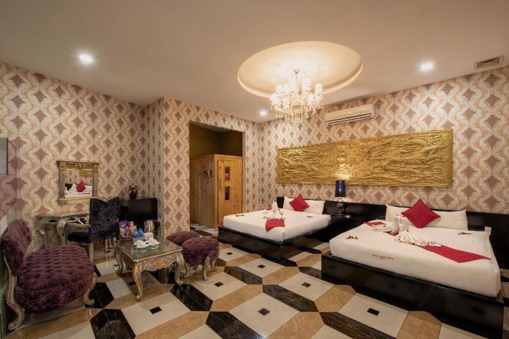 Helios Legend Hotel Hanoï Extérieur photo