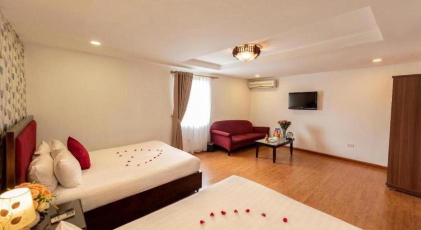 Helios Legend Hotel Hanoï Extérieur photo