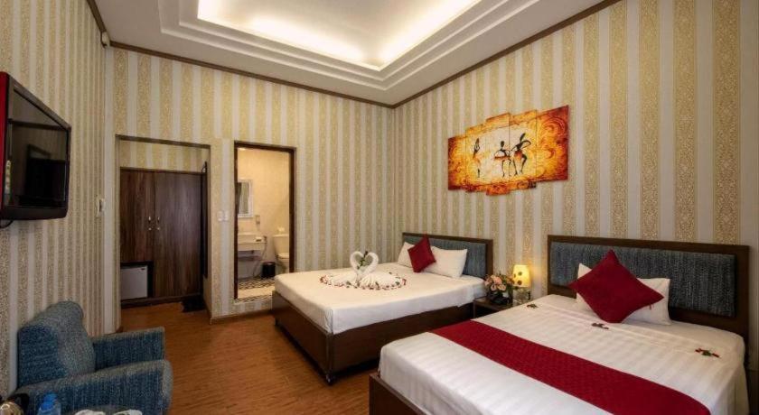 Helios Legend Hotel Hanoï Extérieur photo