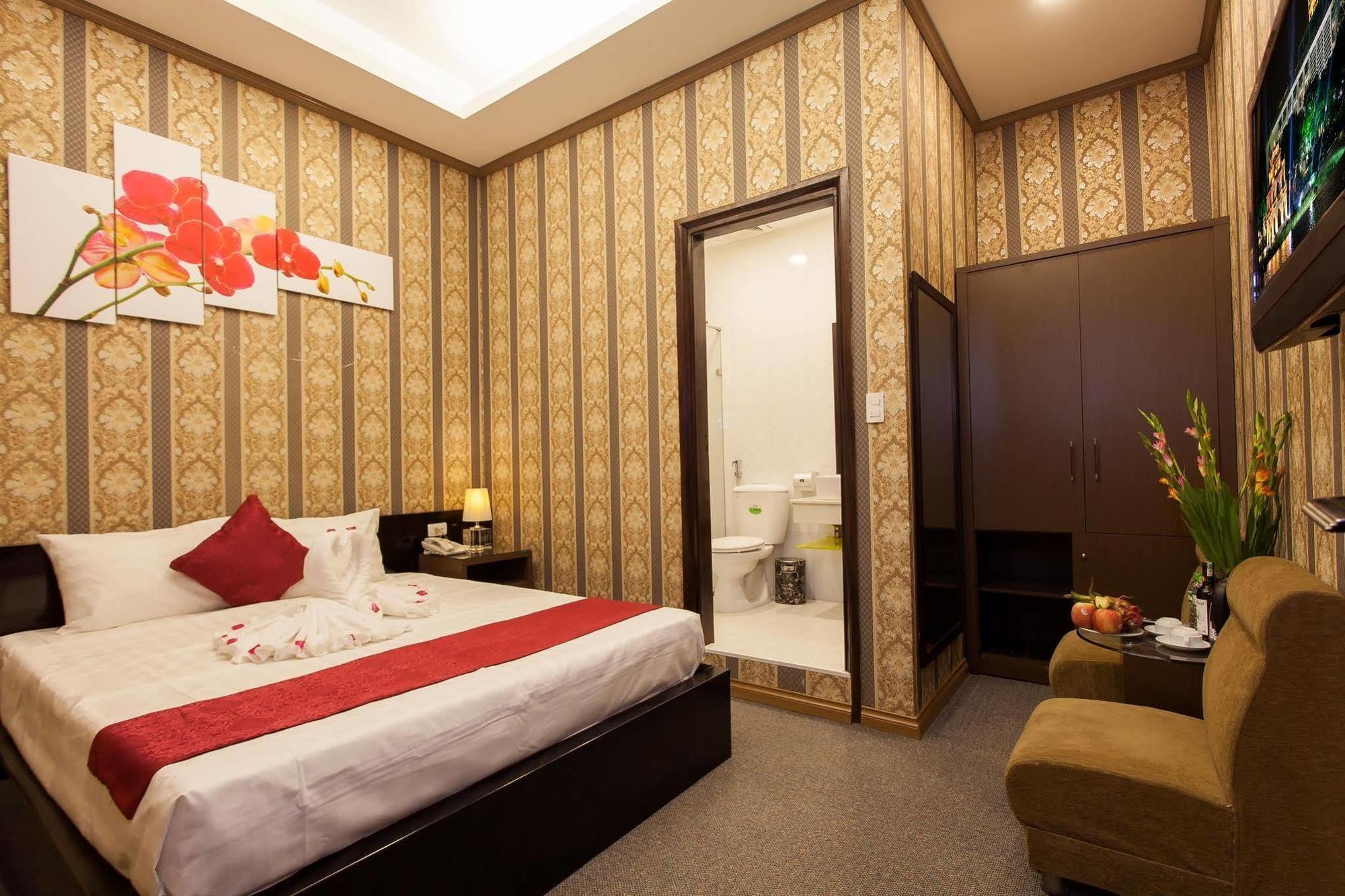 Helios Legend Hotel Hanoï Extérieur photo